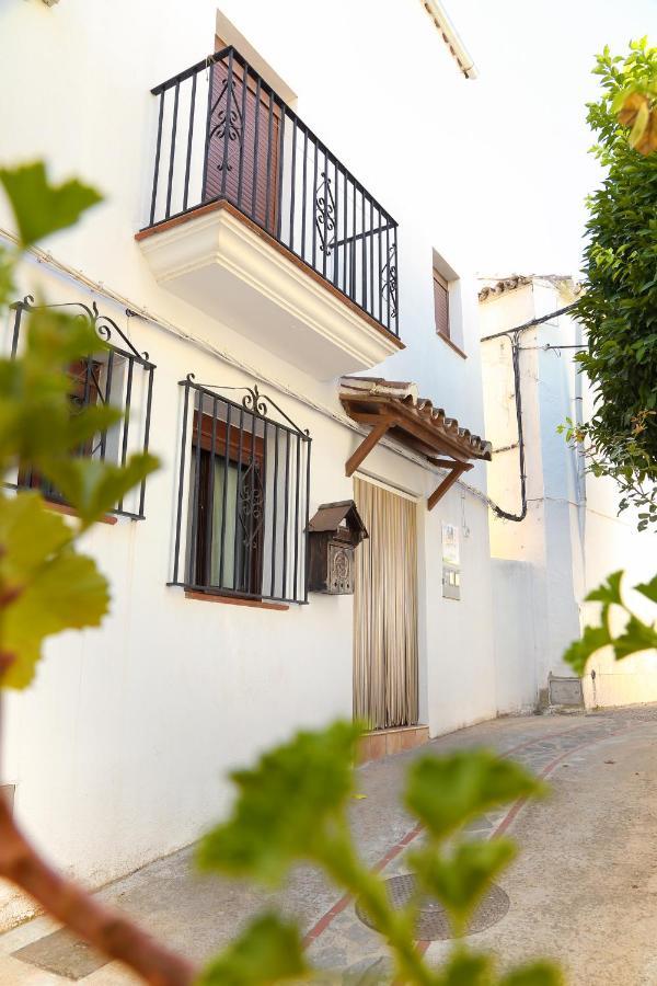 Casa La Parra Jubrique Exterior foto