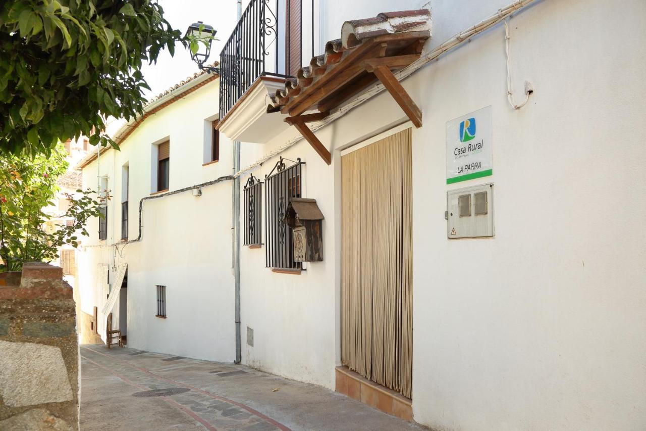 Casa La Parra Jubrique Exterior foto
